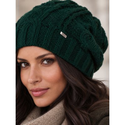 Fashionweek dámská čepice beanie šmoulinka ZIZI-A4 Zelená – Hledejceny.cz