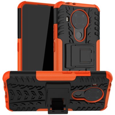 VSECHNONAMOBIL 33260 STAND Extra odolný obal Nokia 5.4 / 3.4 oranžový – Zboží Živě