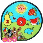 Krtečkův terč na suchý zip Zima 30cm – Zboží Živě