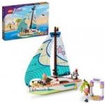 LEGO® Friends 41716 Stephanie a dobrodružství na plachetnici – Zboží Živě