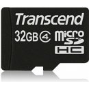 Transcend microSD SDHC Class 4 32 GB TS32GUSDC4