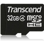 Transcend microSD SDHC Class 4 32 GB TS32GUSDC4 – Hledejceny.cz