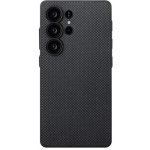 Pitaka PIN Button Case Black/Grey Plain Samsung Galaxy S25 Ultra PBS2501U – Zboží Živě