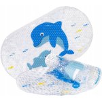 Canpol Babies Protiskluzová podložka do vany 69xdelfíni 38 cm – Zboží Dáma