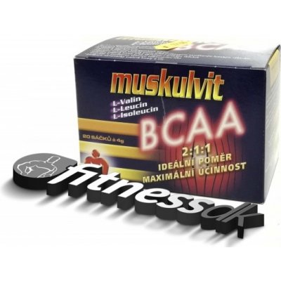 Muskulvit BCAA 80 g – Hledejceny.cz