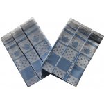 Sleep-well Utěrka Extra savá 50x70 Konvička/puntík modrá 3 ks – Zbozi.Blesk.cz