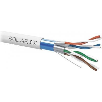 Solarix SXKD-6A-FFTP-LSOH CAT6A, FFTP PVC, 500m – Sleviste.cz