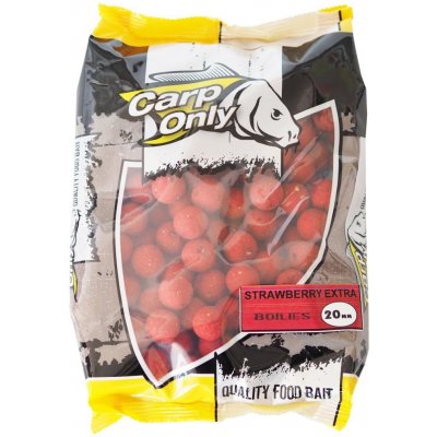 Carp Only Boilies Strawberry Extra 1kg 20 mm – Zboží Mobilmania