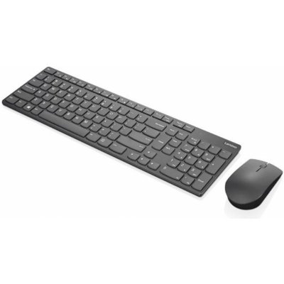 Lenovo Professional Ultraslim Wireless Combo Keyboard and Mouse 4X30T25805