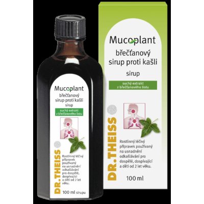 MUCOPLANT PROTI KAŠLI S BŘEČŤANEM POR SIR 100ML