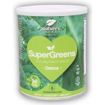 Nature's Finest Bio Supergreens detox 150 g – Hledejceny.cz