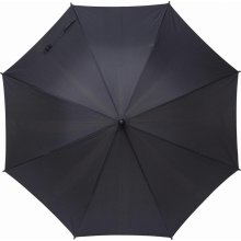TERUEL Automatický deštník, recyklovaný materiál Rpety, černá