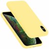 Pouzdro a kryt na mobilní telefon Apple Cadorabo Ochranné pouzdro pro Apple iPhone XS MAX Case in Žlutá Kryt na mobilní telefon TPU Etui