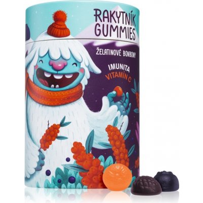 Himalyo Yetti Rakytník Gummies 140 g 60 ks – Hledejceny.cz