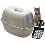 Rotho krytá kočičí toaleta 55 x 40 x 38 cm – Sleviste.cz