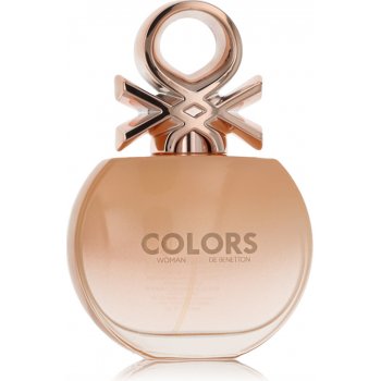 Benetton Colors de Benetton Rose toaletní voda dámská 80 ml