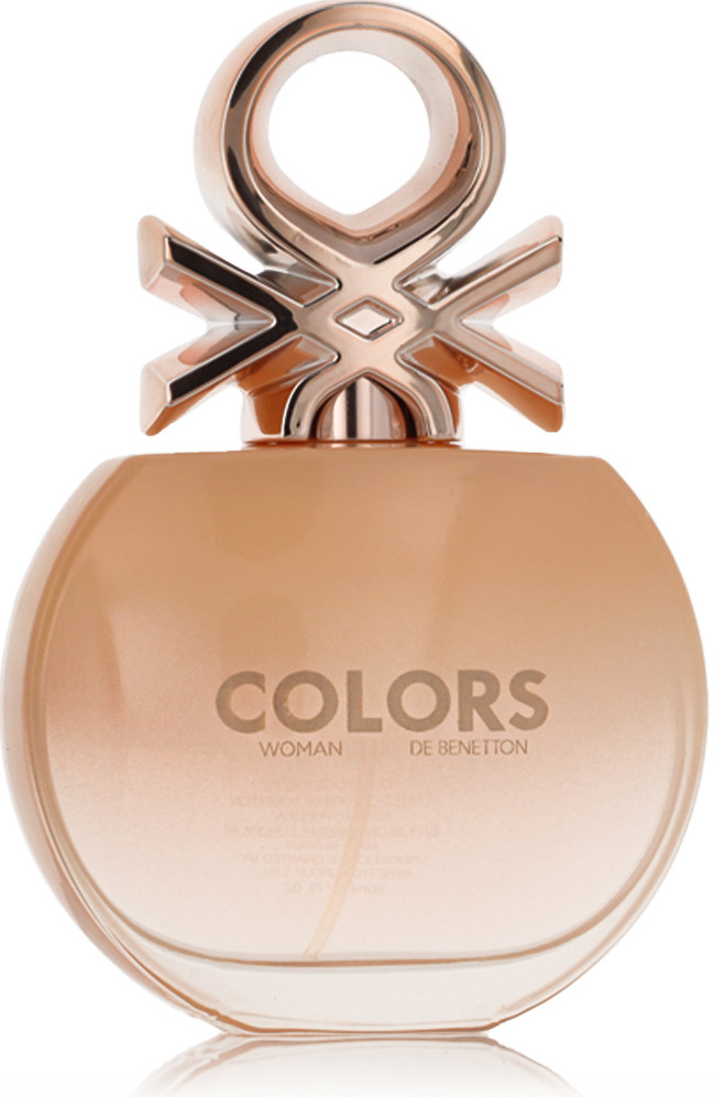 Benetton Colors de Benetton Rose toaletní voda dámská 80 ml