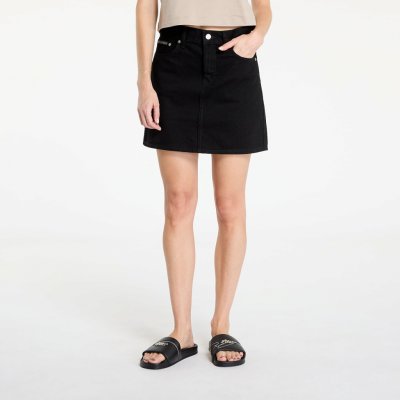 Calvin Klein Jeans Hero High Rise Mini Skirt Denim Classic Black – Zbozi.Blesk.cz