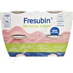 FRESUBIN DB 2 KCAL CREME PŘÍCHUŤ JAHODOVÁ POR SOL 4X200G – Hledejceny.cz