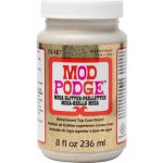 Mod Podge Hologram Glitter Gold Třpytivé lepidlo lak a finiš 236 ml – Zboží Dáma