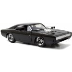 JADA auto Fast & Furious 1327 Dodge Charger tlakově litý černý 1:24 – Zbozi.Blesk.cz