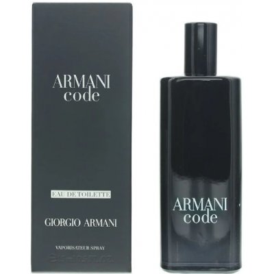 Giorgio Armani Black Code 2023 toaletní voda pánská 15 ml – Hledejceny.cz