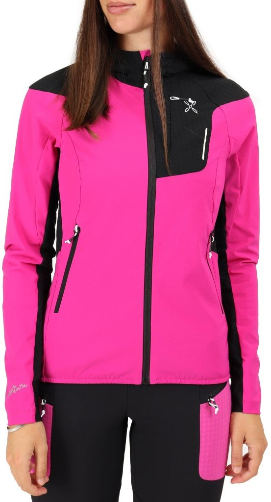 Montura Ski Style 2 Jacket Woman Black sky blue