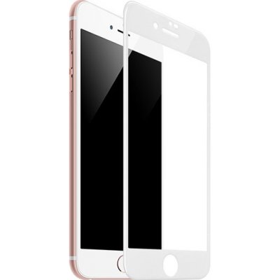 Unipha tvrzené sklo iPhone 7 bílé P01571