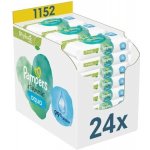 Pampers Vlhčené ubrousky Harmonie Aqua 24 x 48 ks – Zboží Dáma