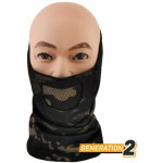 Nákrčník Cygnus Armory Face Warrior Gen2 MC Black – Zboží Dáma