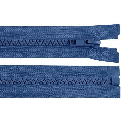 Pro Háčkování Kostěný zip No 5 délka 50 cm modrá jeans tmavá – Hledejceny.cz