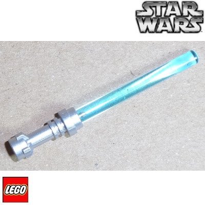 LEGO® 64567 LIGHTSABER I stříbrná rukojeť (star wars) Světle-Modrá-Průhledná – Sleviste.cz