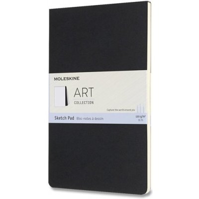 Moleskine Skicář SketchPad L černý A5 – Hledejceny.cz