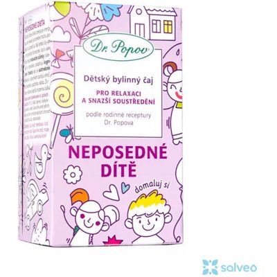 Dr. Popov Neposedné dítě 30 g – Zboží Dáma