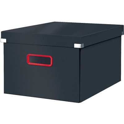 LEITZ Cosy Click & Store velikost M, 28.1 x 20 x 37 cm, šedá – Hledejceny.cz