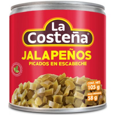 La Costeňa Jalapeno Picado Kostičky 105 g – Zboží Dáma