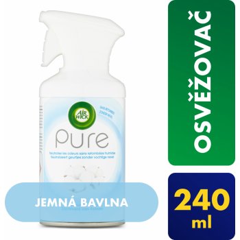 Air Wick Pure Jemná bavlna osvěžovač vzduchu sprej 250 ml