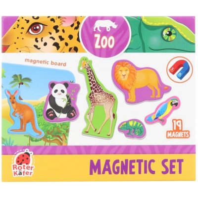 Lamps magnety s tabulkou ZOO – Sleviste.cz