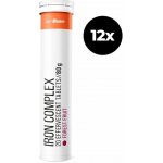 GymBeam Effervescent Iron Complex lesní ovoce 12 x 20 tablet – Hledejceny.cz