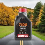Motul 7100 4T 10W-40 1 l – Zboží Mobilmania