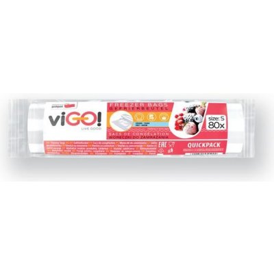 VIGO Mikrotenové sáčky, 80 ks, 20 x 30 cm – Zboží Mobilmania