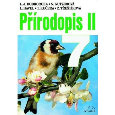 Přírodopis II 7.roč učebnice Scientia – L.J.Dobroruka – Hledejceny.cz