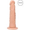 Dilda RealRock Dong 8 realistické dildo 20 cm přírodní