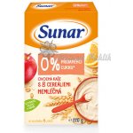 Sunar nemléčná kaše 8 cereálií ovocná 220 g – Zboží Dáma