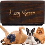 Ezzy Groom Kartáč na měkké psí chlupy 10 x 5,5 x 2 cm – Zboží Dáma