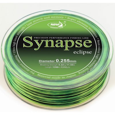 Katran Synapse Eclipse 1200 m 0,255 mm – Zboží Mobilmania