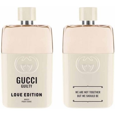 Gucci Guilty Love Edition parfémovaná voda dámská 90 ml – Zbozi.Blesk.cz