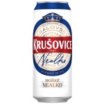 Krušovice Hořké nealko 0,5 l (plech) – Sleviste.cz