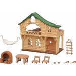 Sylvanian Families Srub s nábytkem 5451 – Zbozi.Blesk.cz