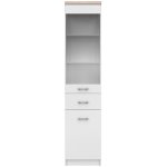 Mebelbos Top Mix MSBP-037-WIT_1D1W1S Bílý Mat / Dub Sonoma – Hledejceny.cz
